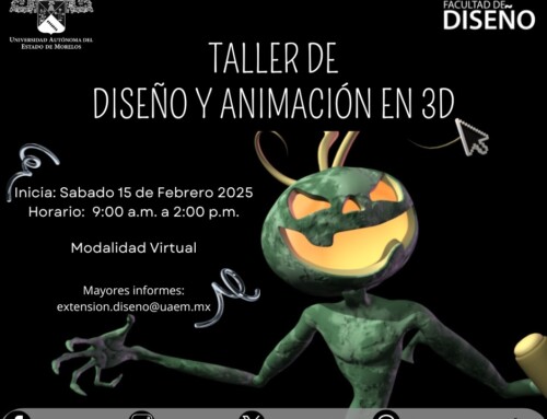 CARTEL DISEÑO Y ANIMACION 3D