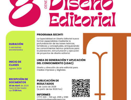 ESPECIALIDAD EN DISEÑO EDITORIAL